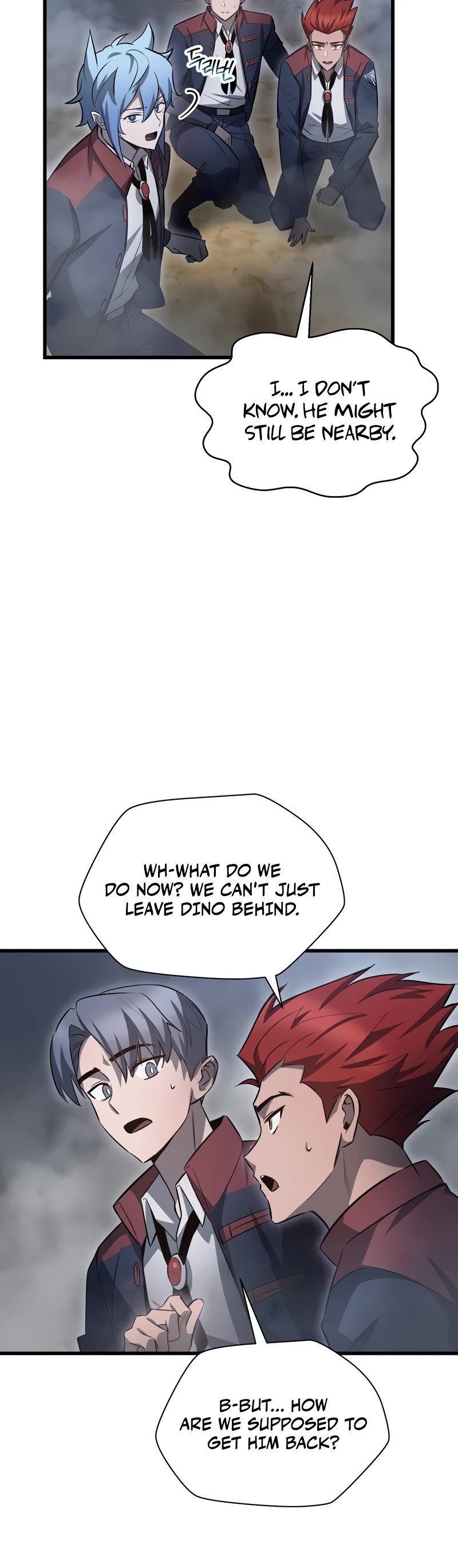 Helmut: The Forsaken Child chapter 74 page 11