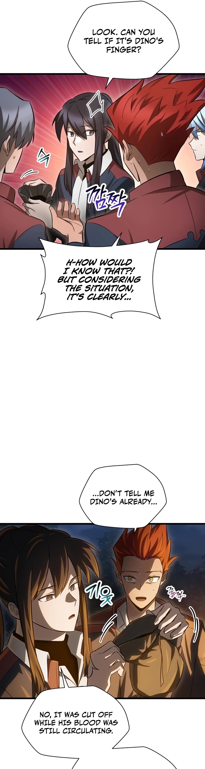 Helmut: The Forsaken Child chapter 74 page 37