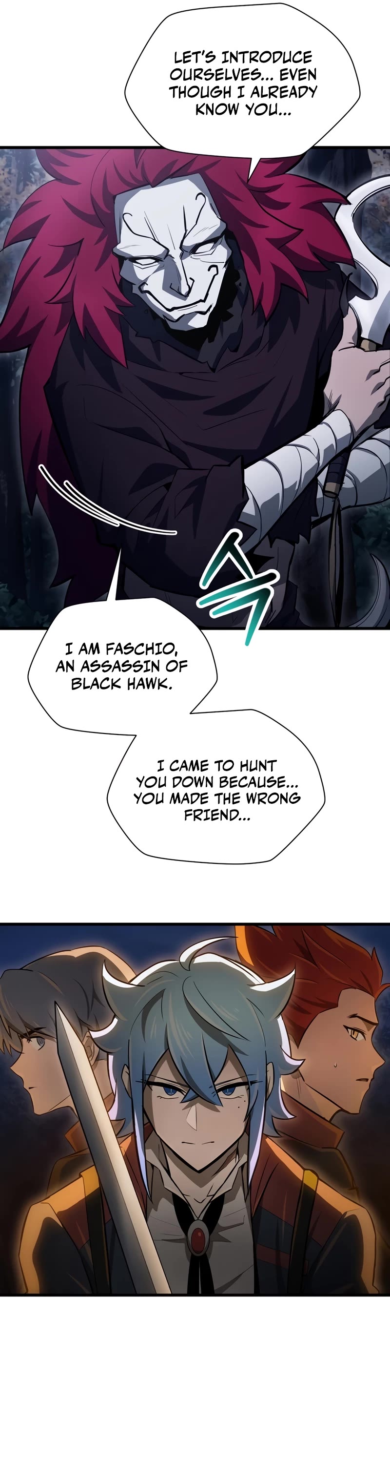 Helmut: The Forsaken Child chapter 76 page 12