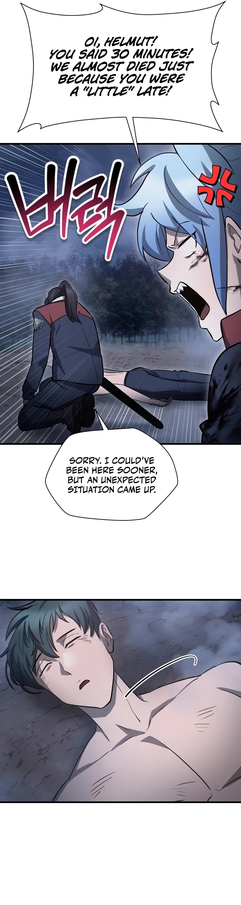 Helmut: The Forsaken Child chapter 78 page 33