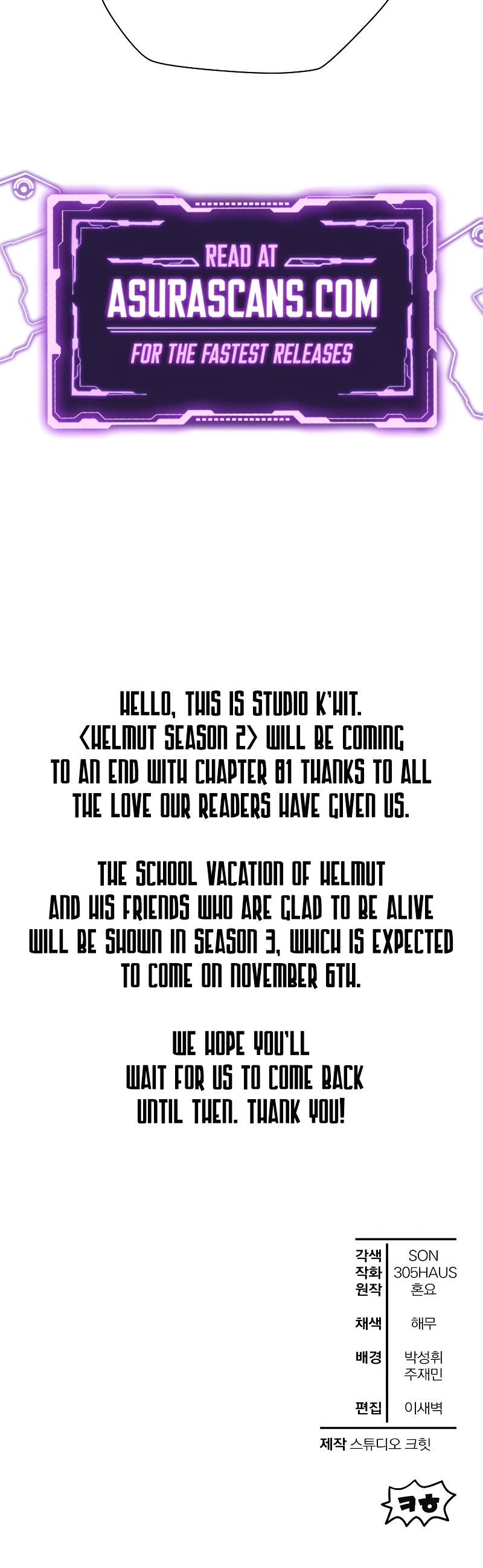 Helmut: The Forsaken Child chapter 81 page 92