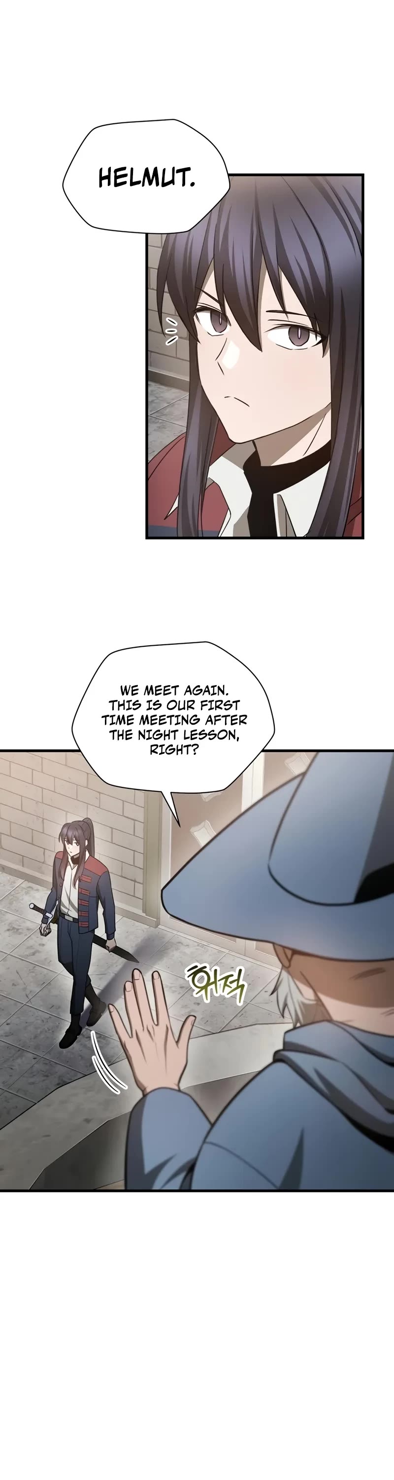 Helmut: The Forsaken Child chapter 83 page 28