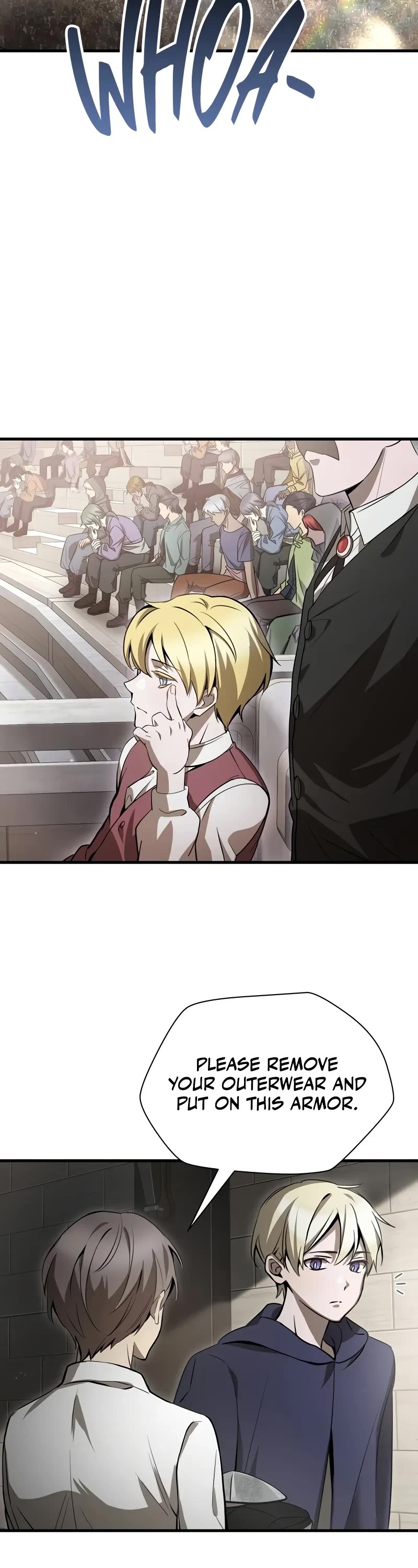 Helmut: The Forsaken Child chapter 87 page 36