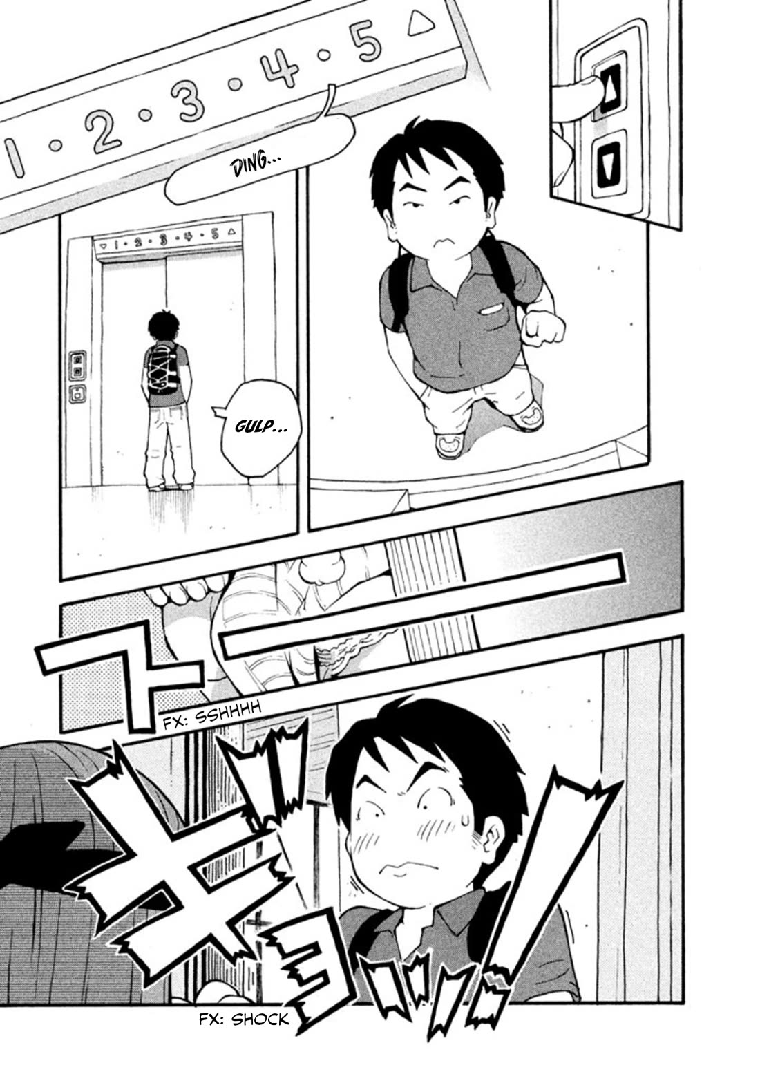 Hen-Zemi chapter 10 page 1