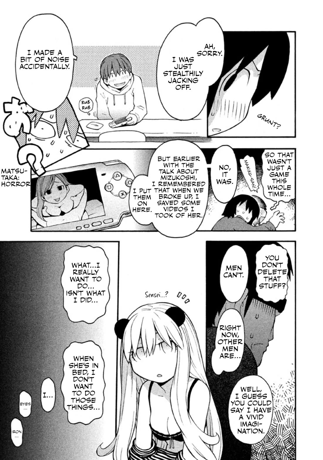 Hen-Zemi chapter 16 page 12