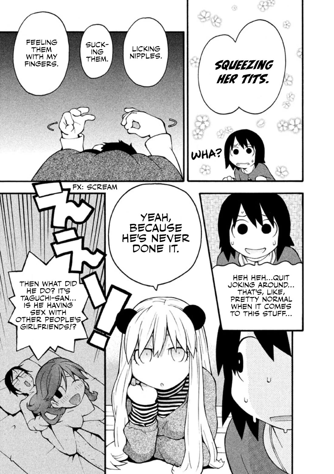 Hen-Zemi chapter 16 page 6