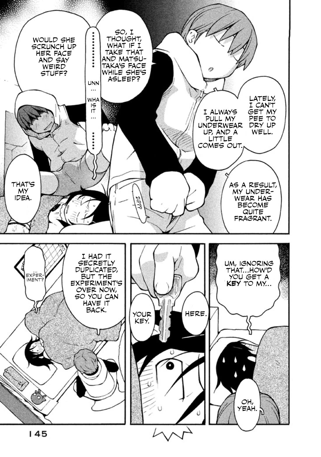 Hen-Zemi chapter 18 page 4