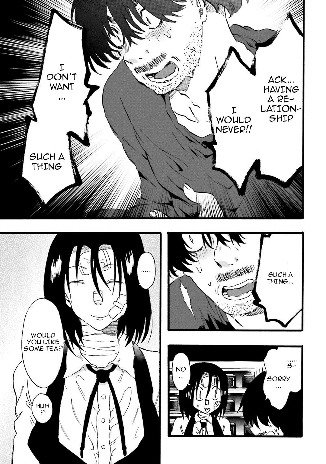 Henai Café chapter 10 page 11