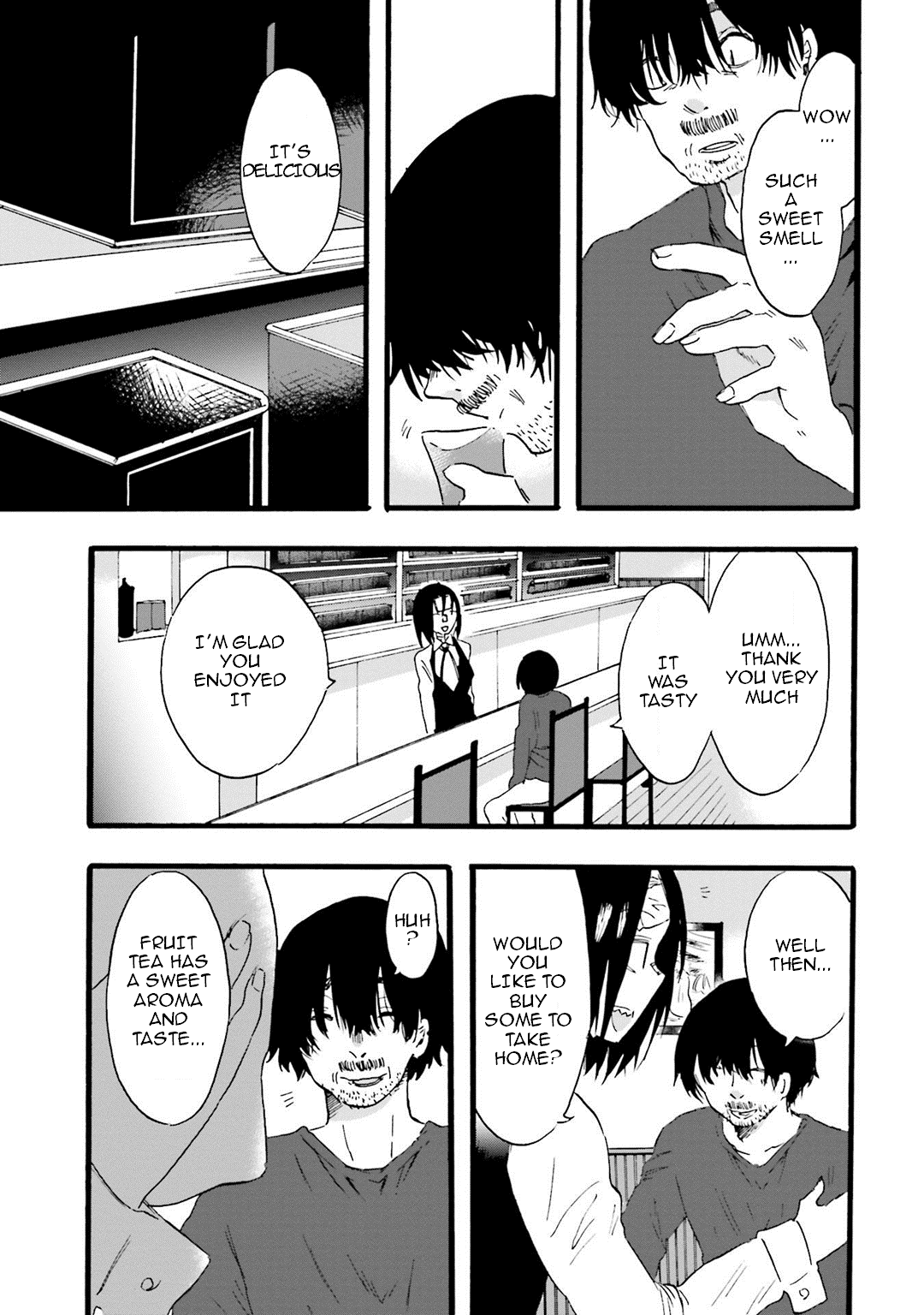 Henai Café chapter 10 page 13