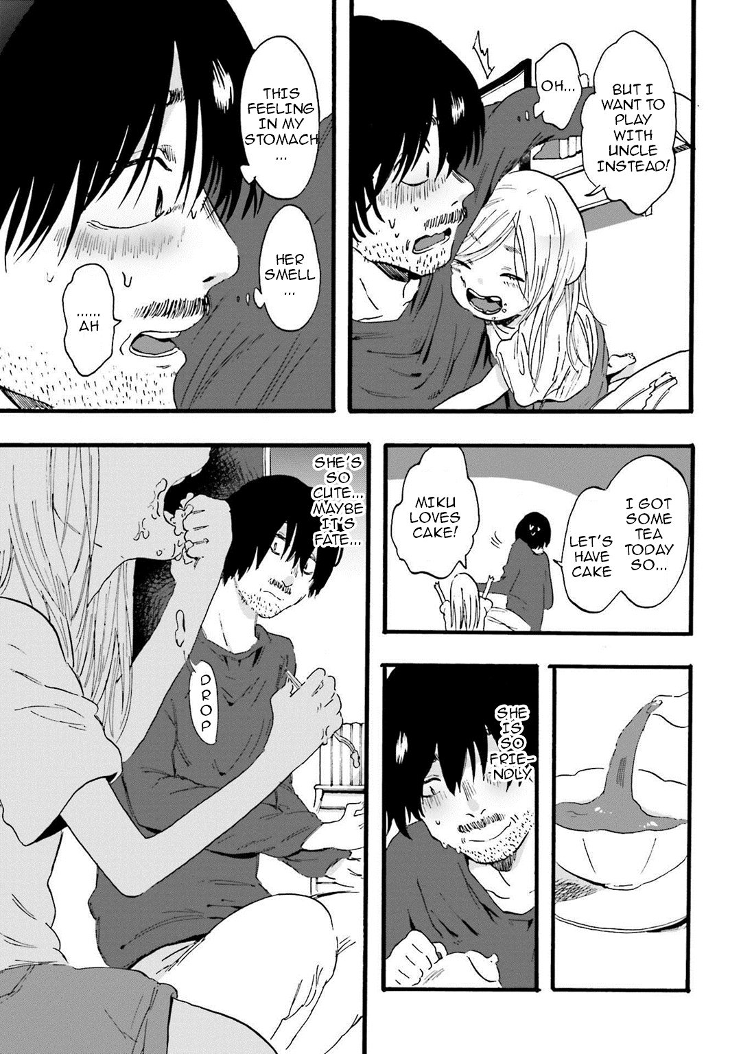 Henai Café chapter 10 page 21