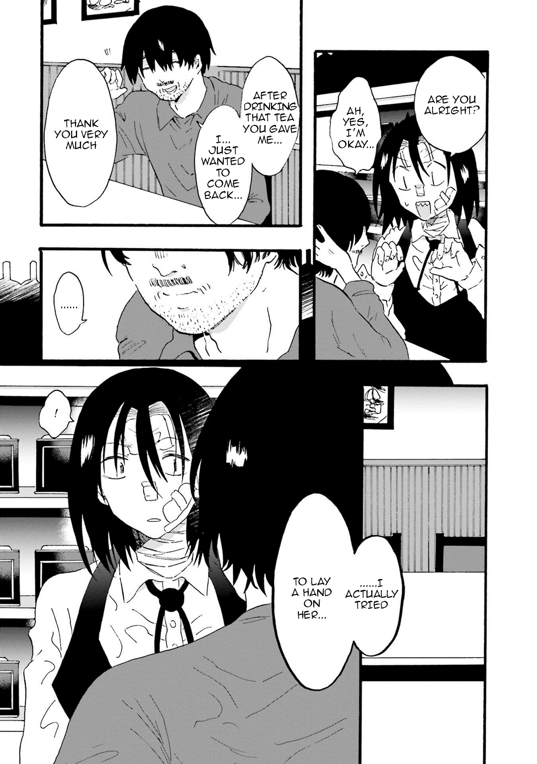 Henai Café chapter 10 page 40