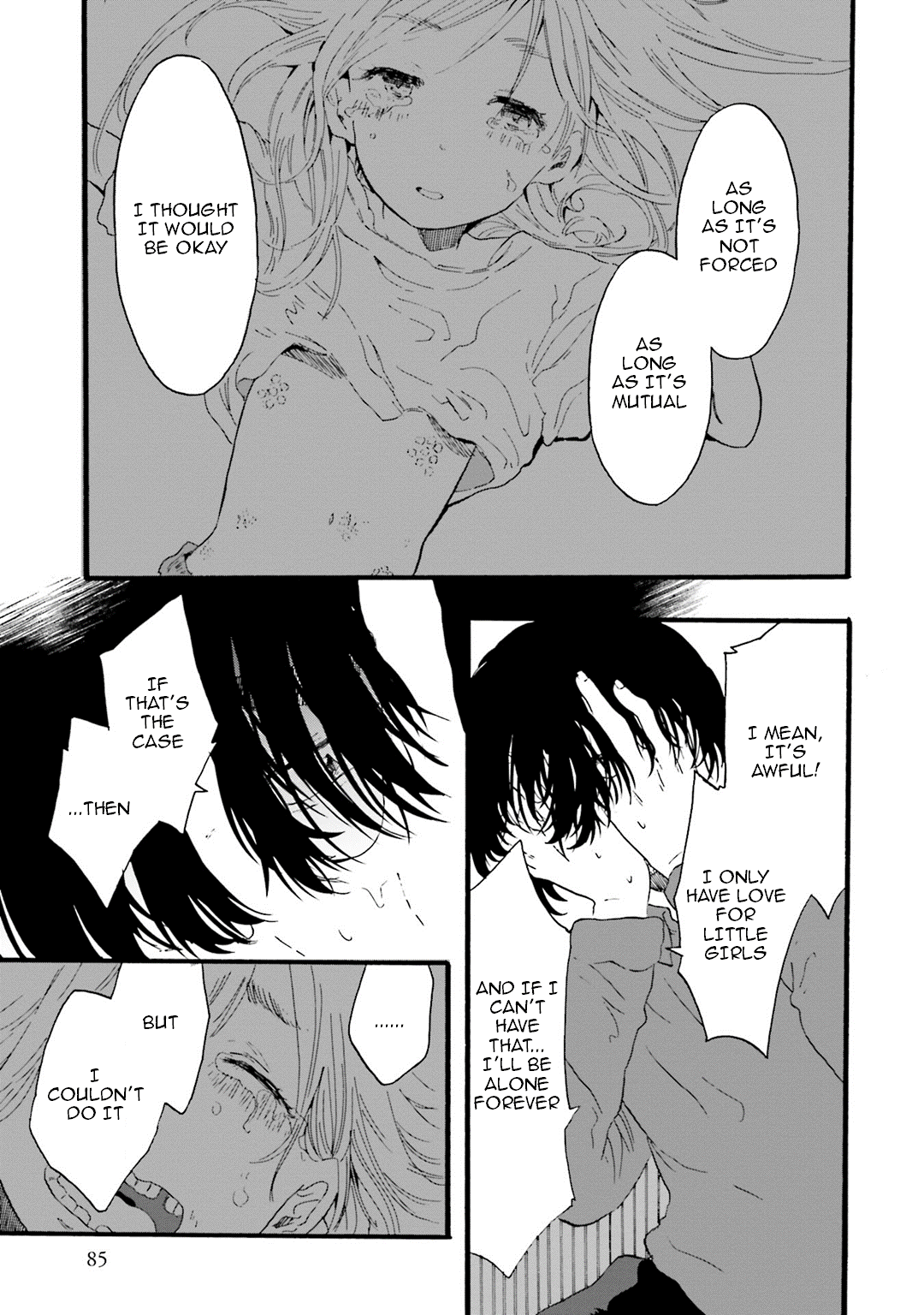 Henai Café chapter 10 page 41