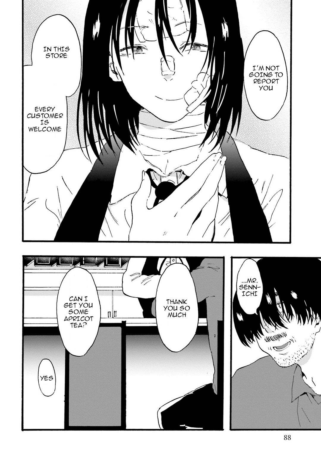 Henai Café chapter 10 page 44