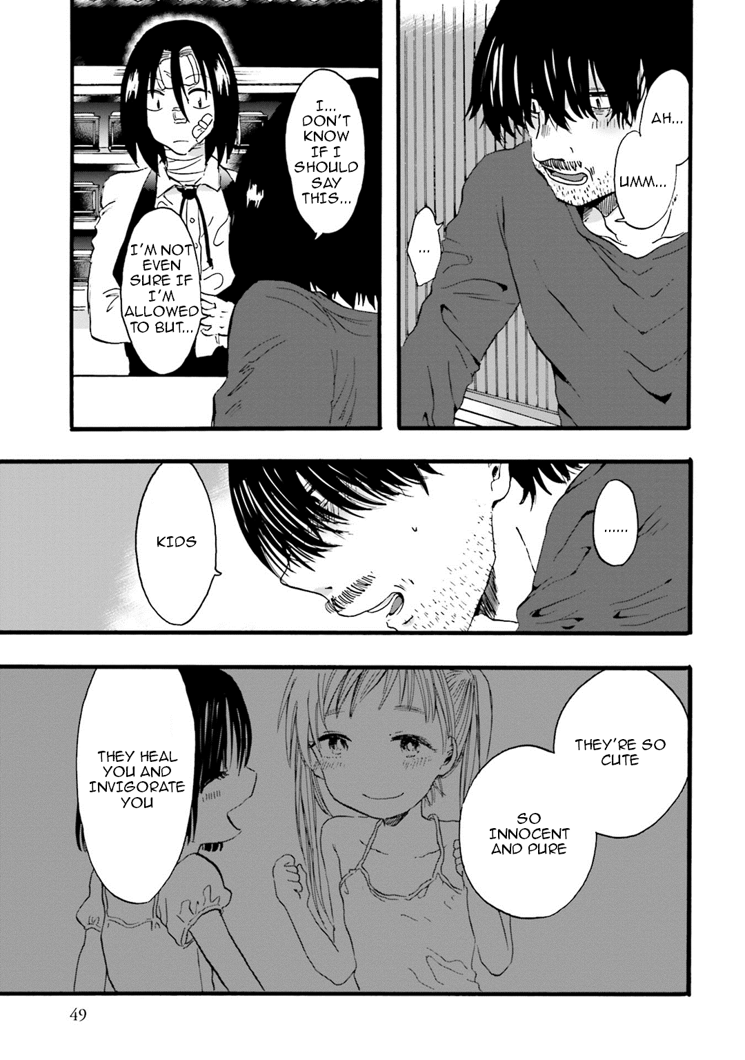 Henai Café chapter 10 page 5