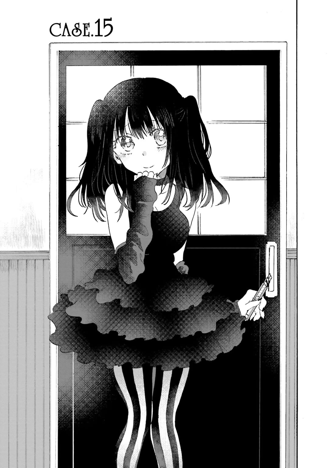 Henai Café chapter 15 page 1