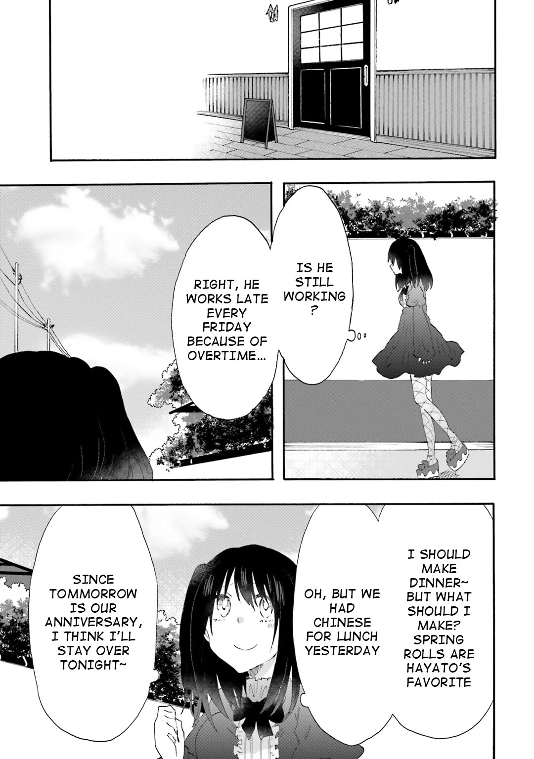 Henai Café chapter 15 page 11