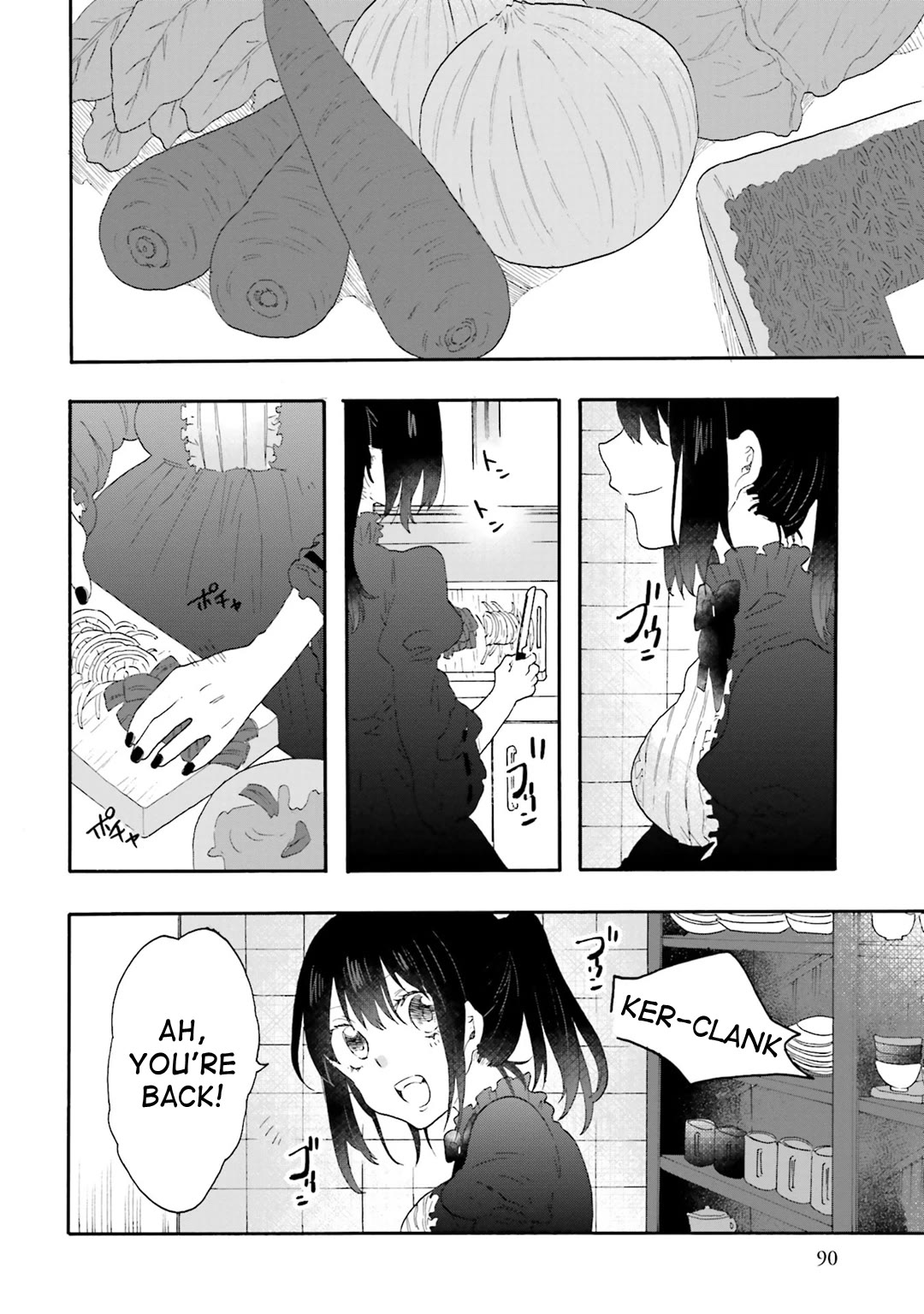 Henai Café chapter 15 page 14