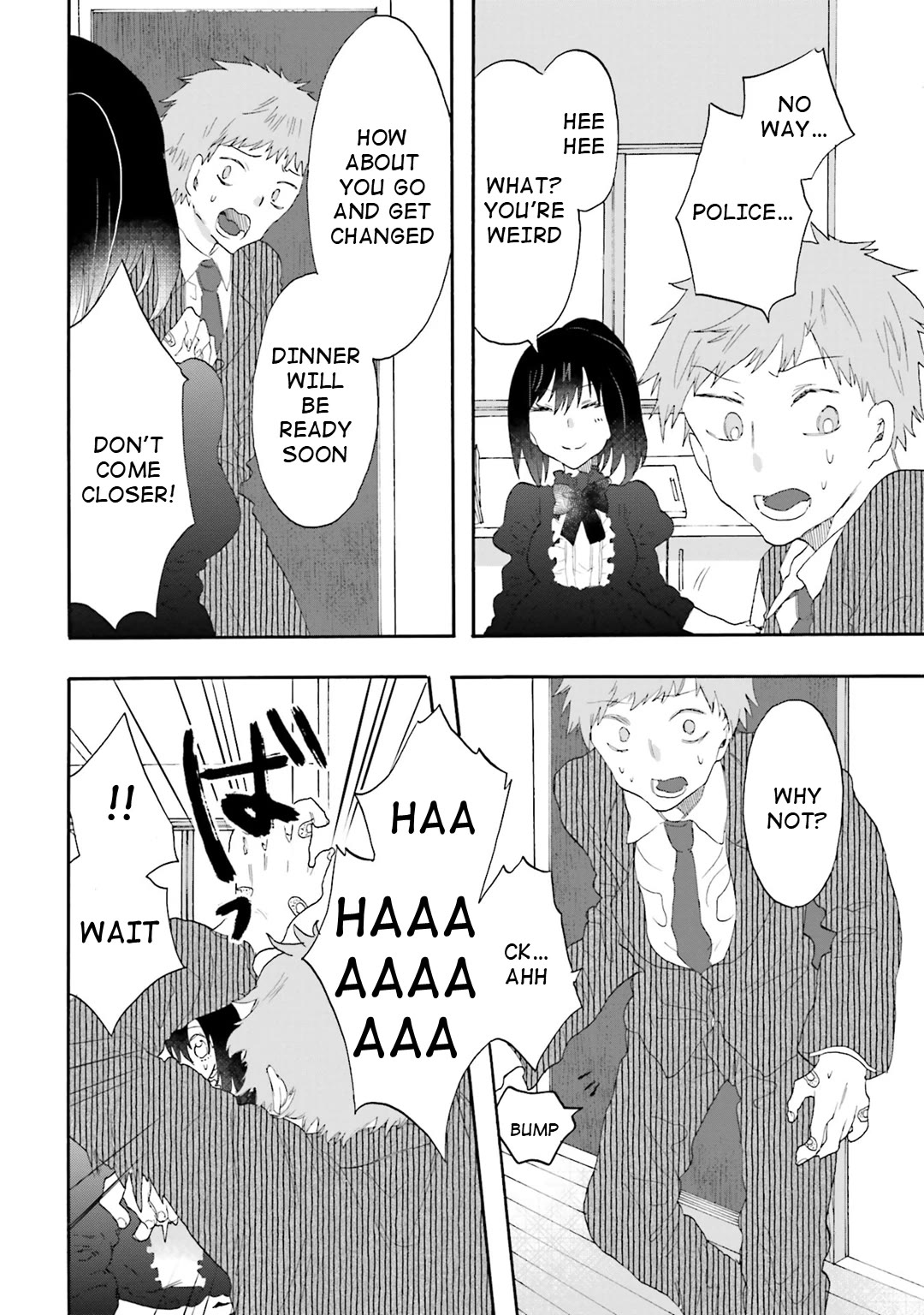 Henai Café chapter 15 page 18