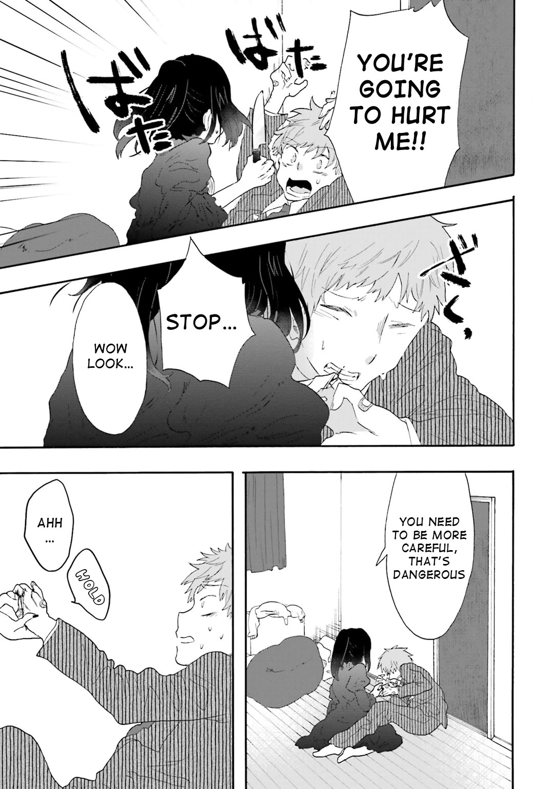 Henai Café chapter 15 page 19