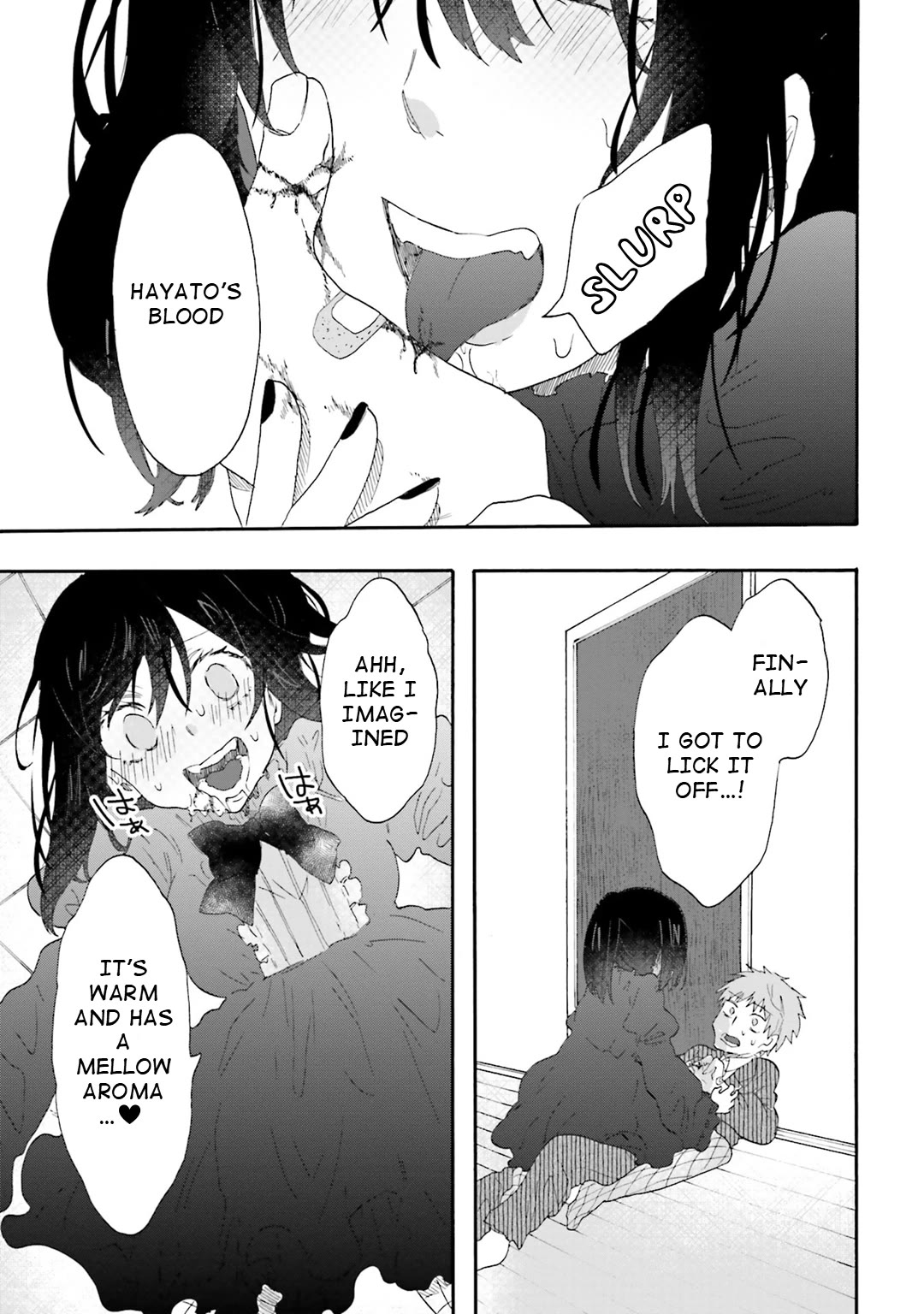 Henai Café chapter 15 page 21