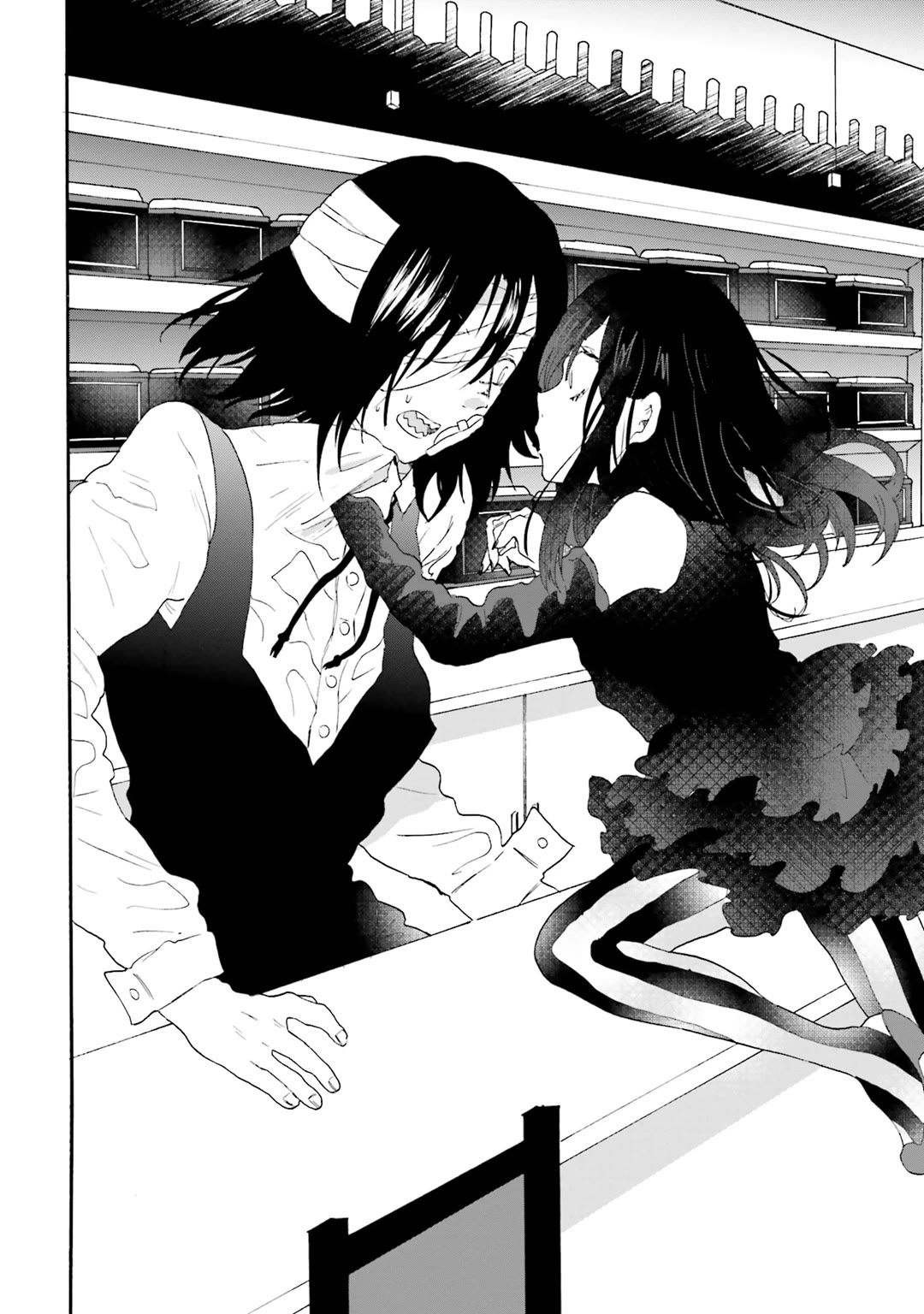 Henai Café chapter 15 page 30