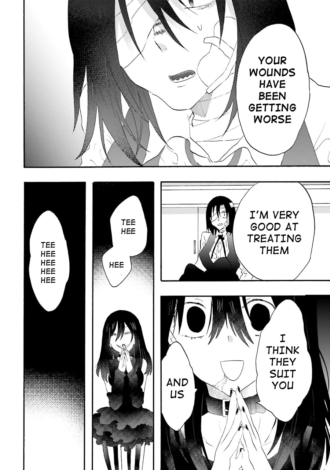 Henai Café chapter 15 page 34