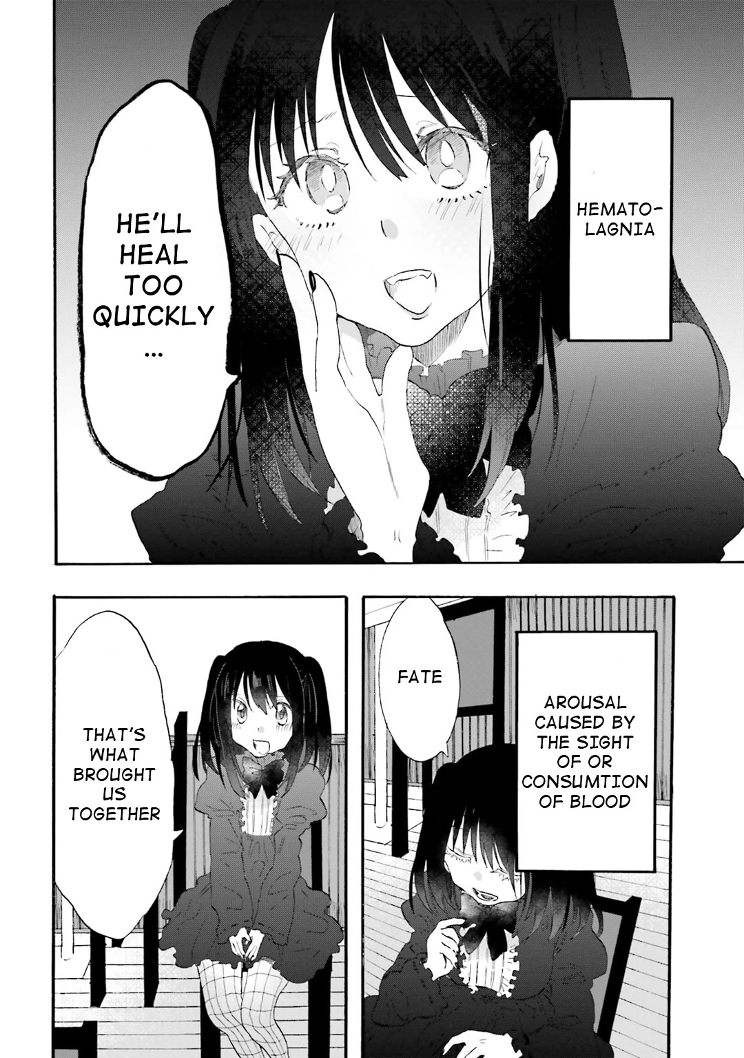 Henai Café chapter 15 page 4