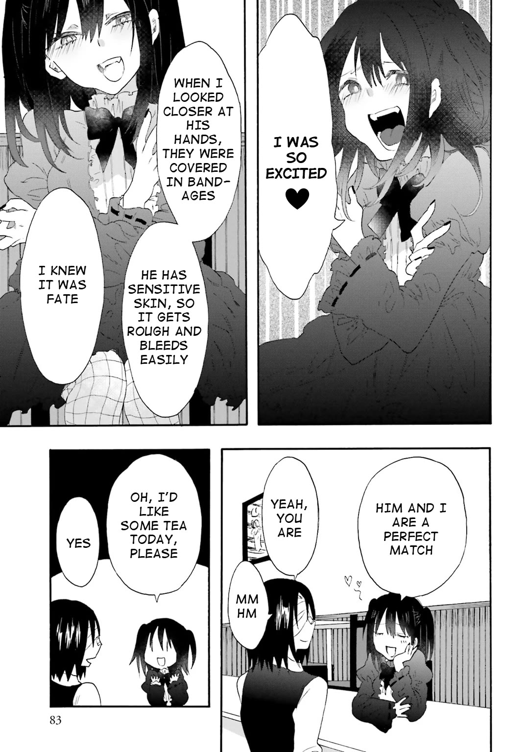 Henai Café chapter 15 page 7