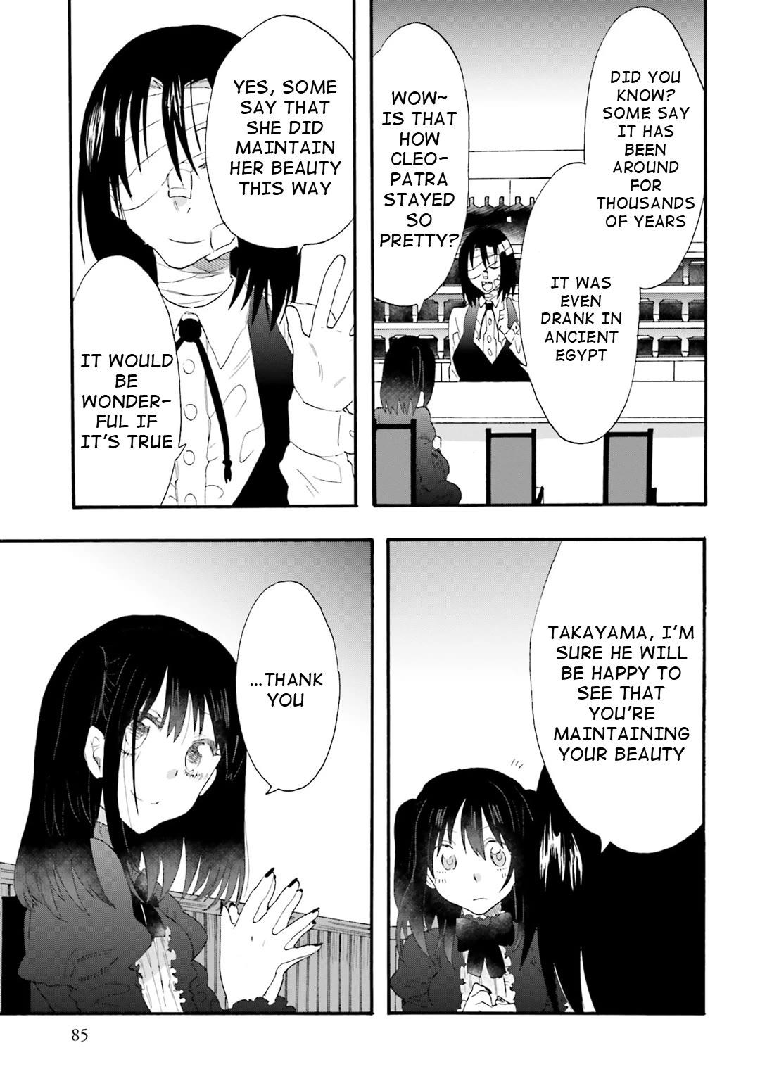 Henai Café chapter 15 page 9