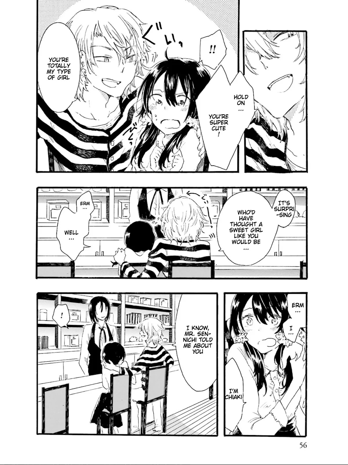 Henai Café chapter 2 page 12