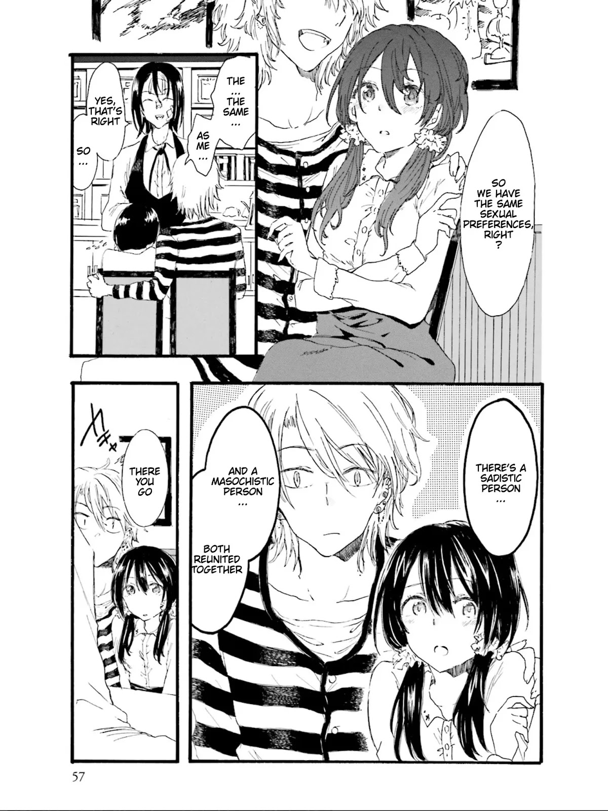 Henai Café chapter 2 page 13