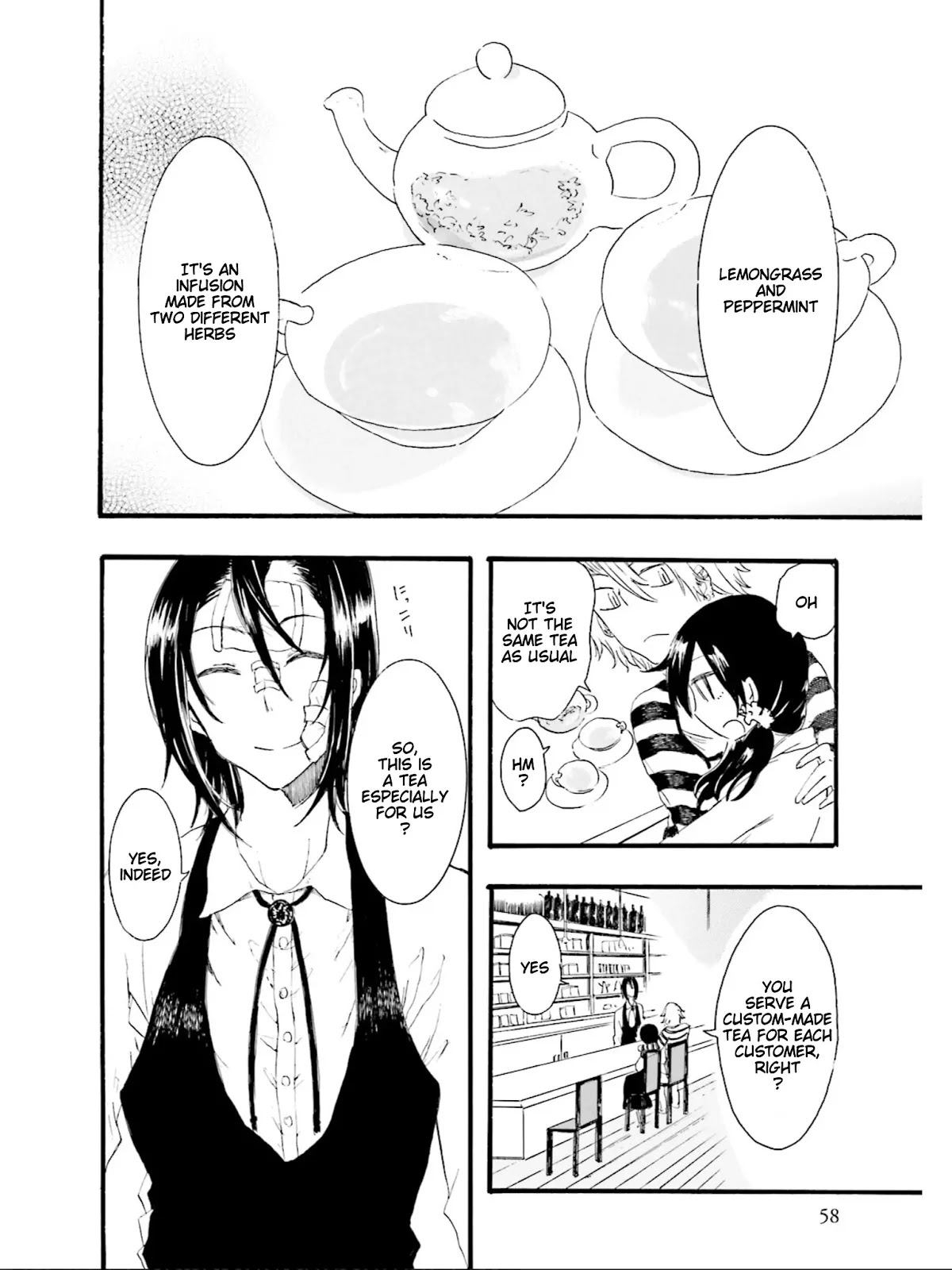 Henai Café chapter 2 page 14