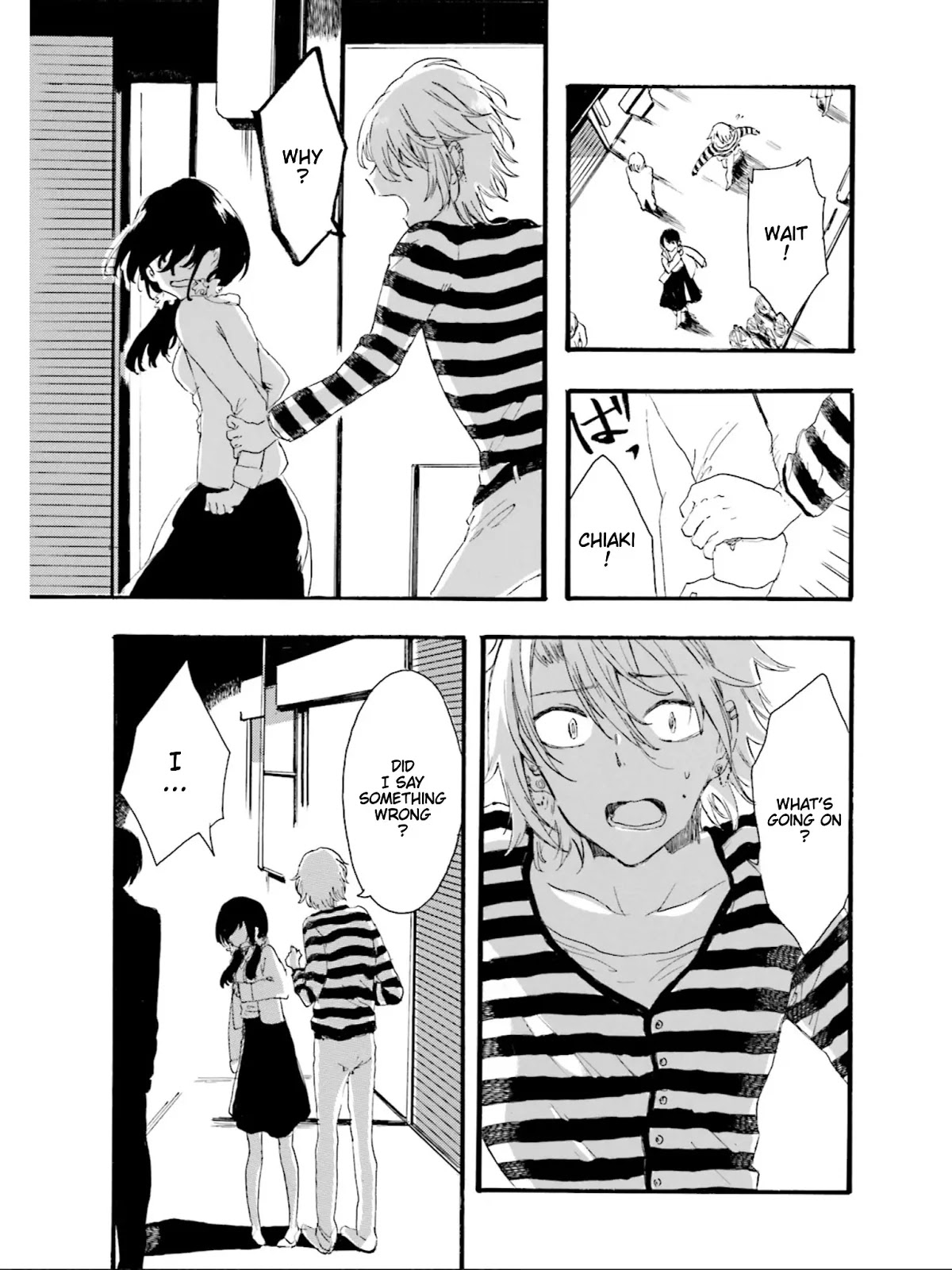 Henai Café chapter 2 page 21