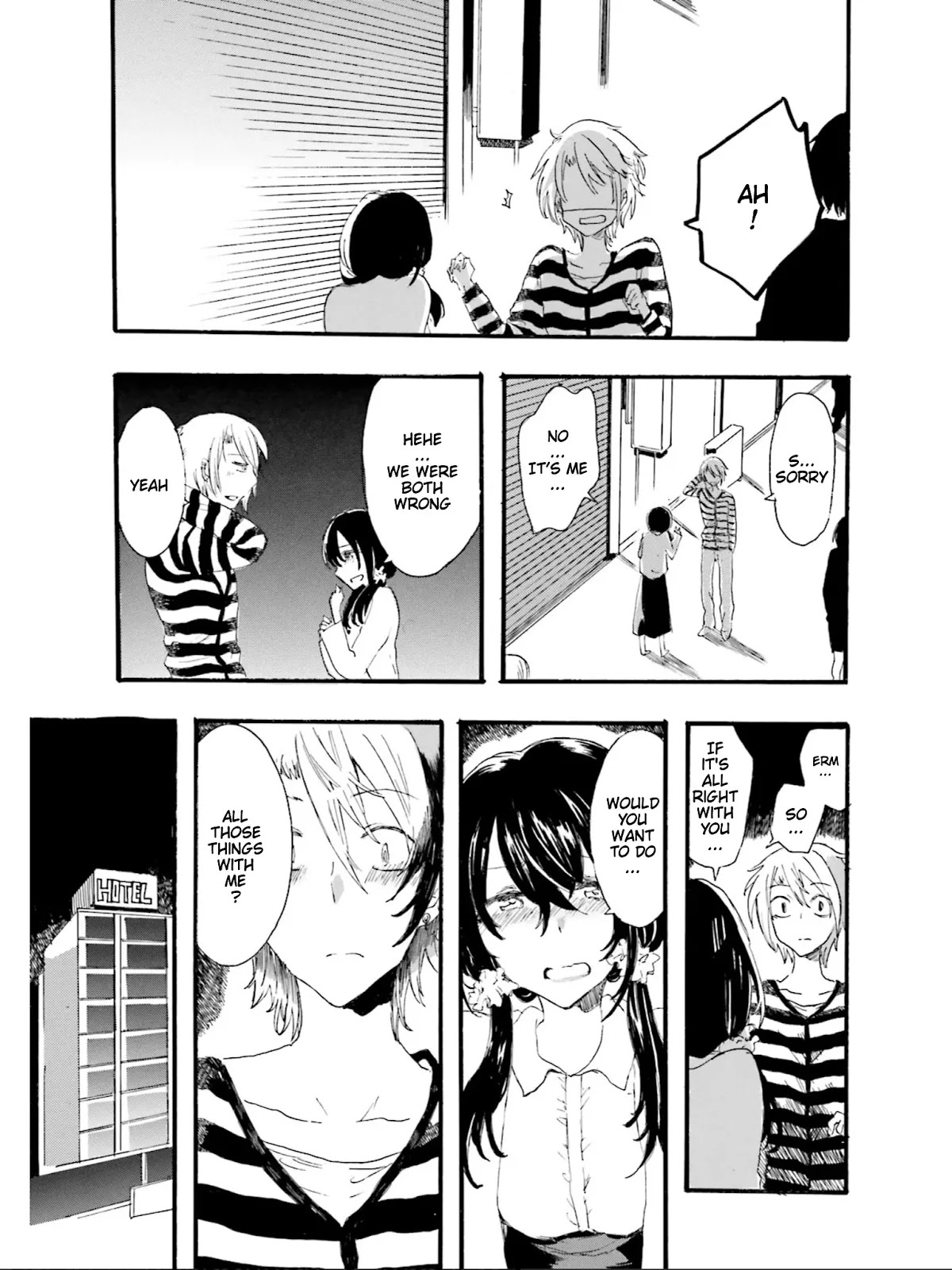 Henai Café chapter 2 page 27