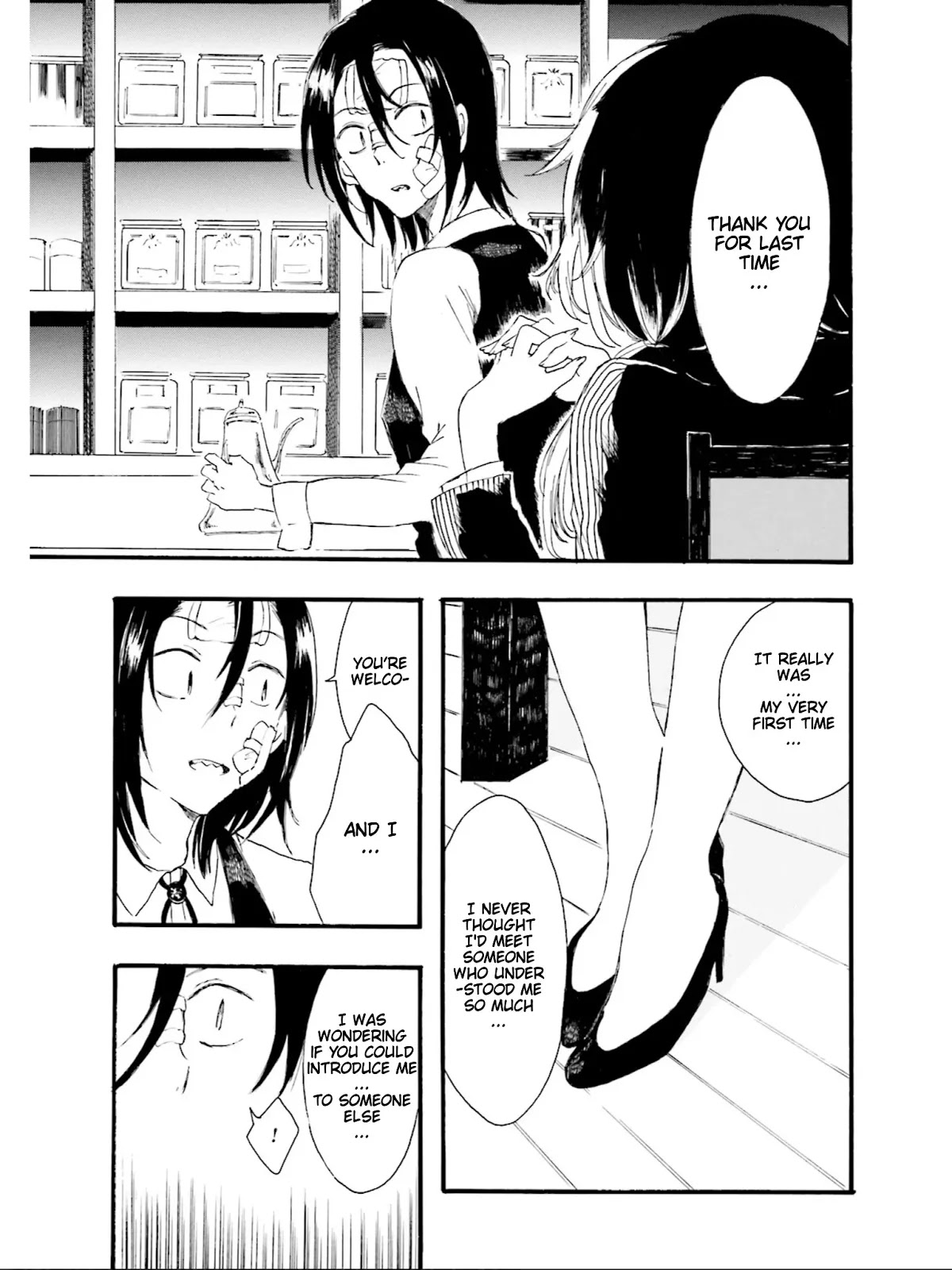 Henai Café chapter 2 page 35