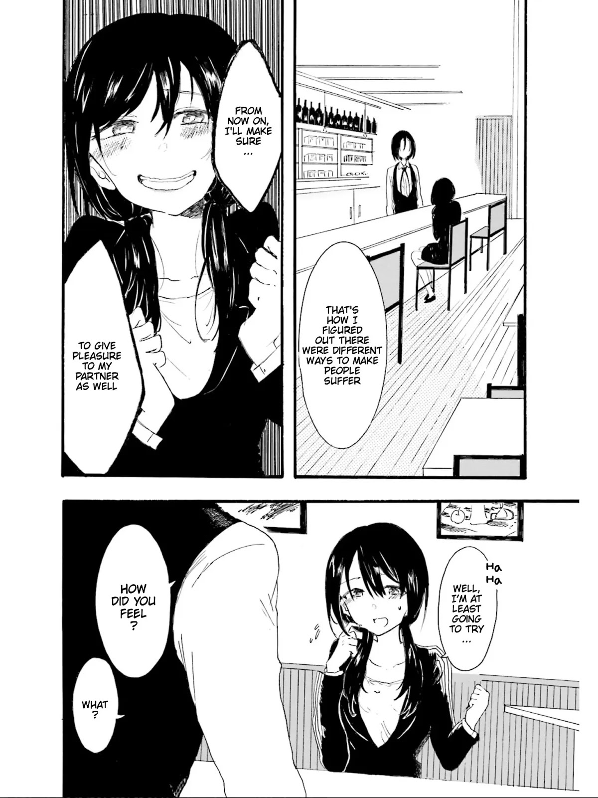 Henai Café chapter 2 page 38