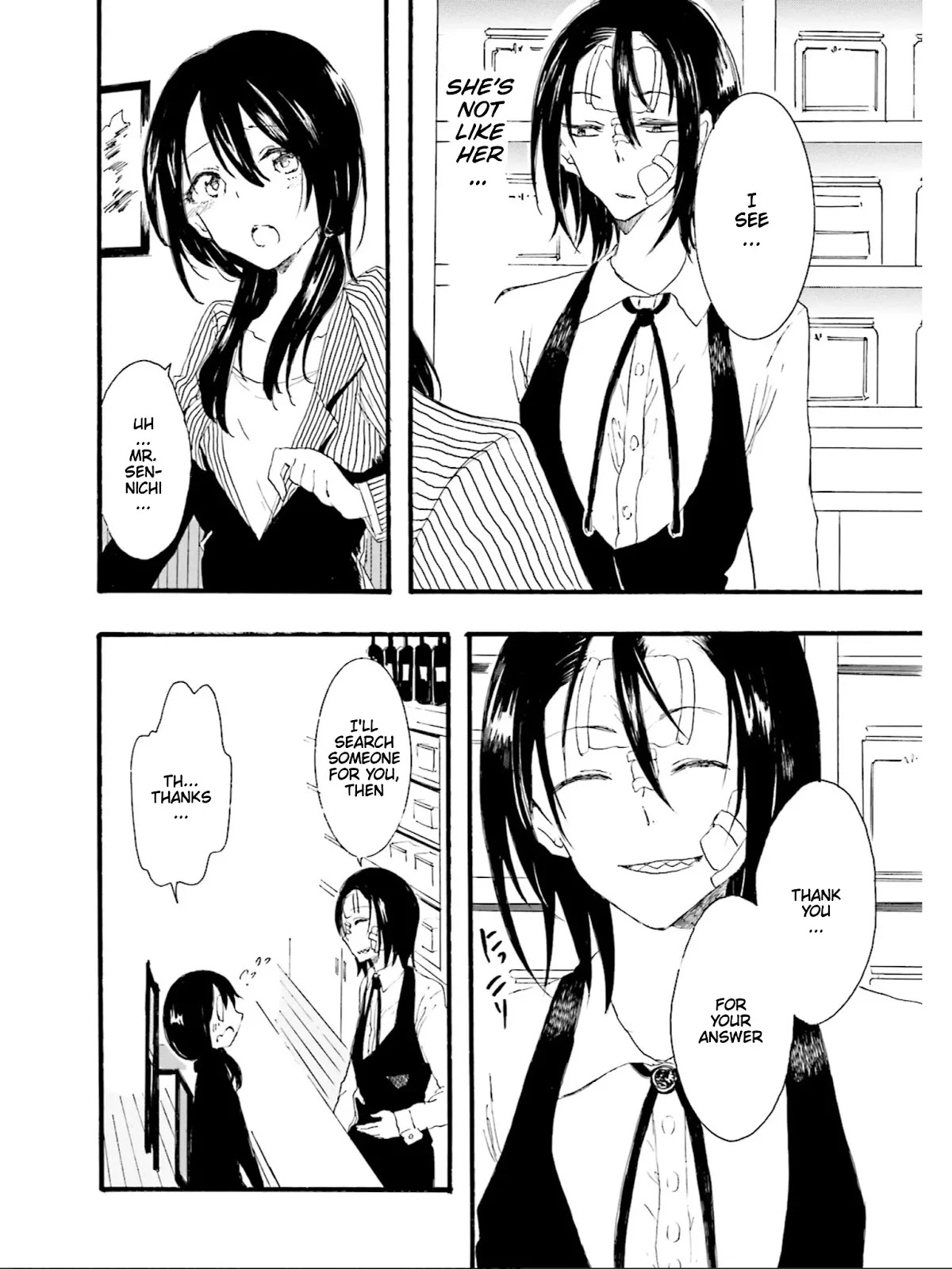 Henai Café chapter 2 page 44