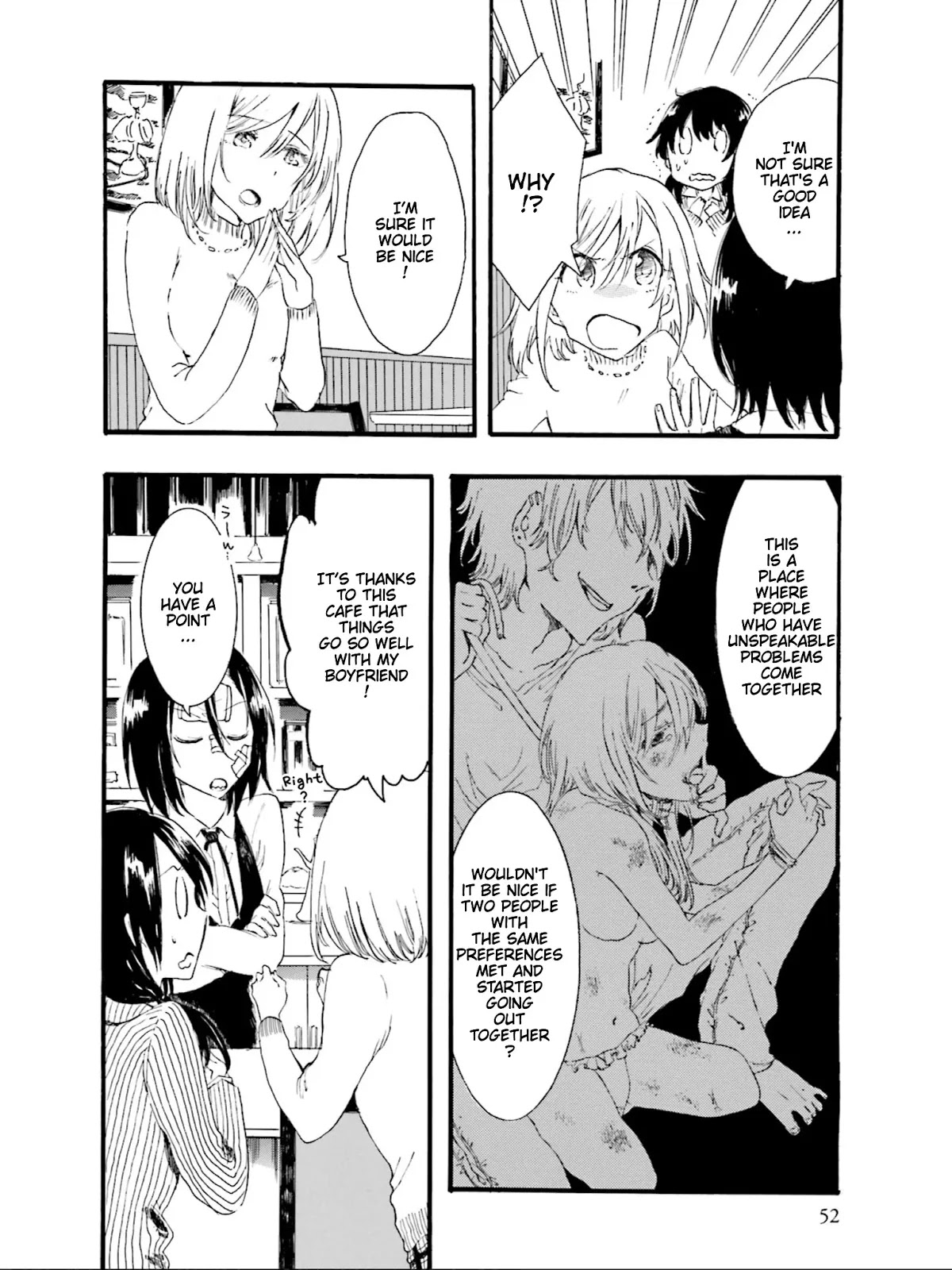 Henai Café chapter 2 page 8