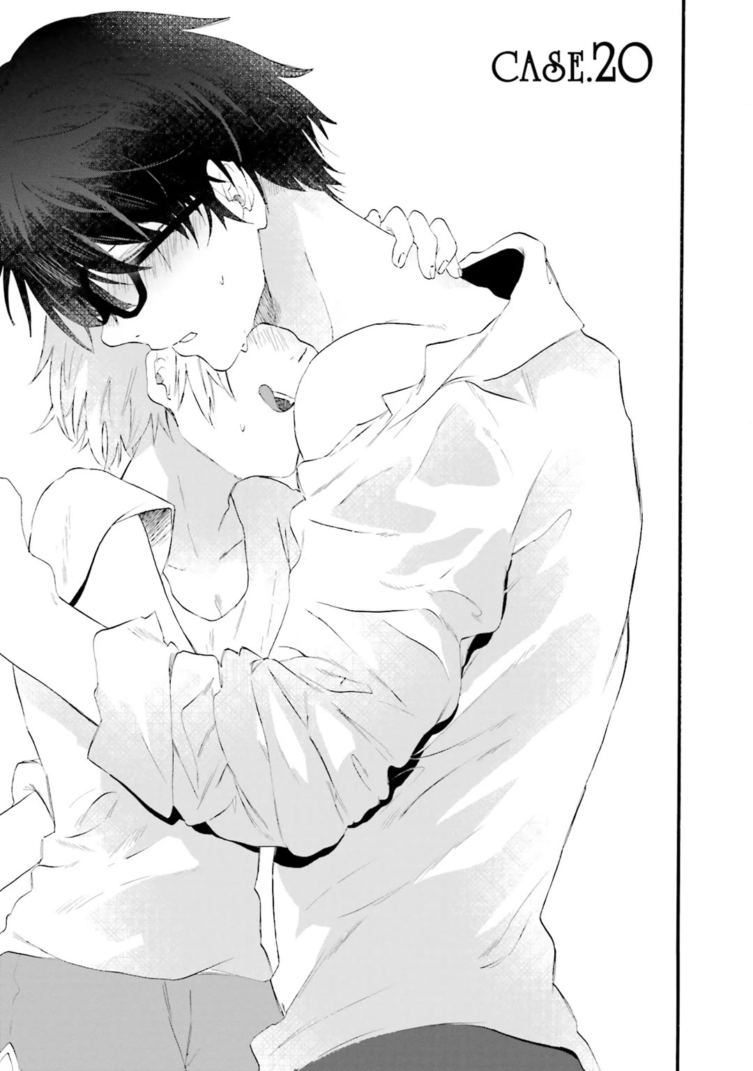 Henai Café chapter 20 page 1