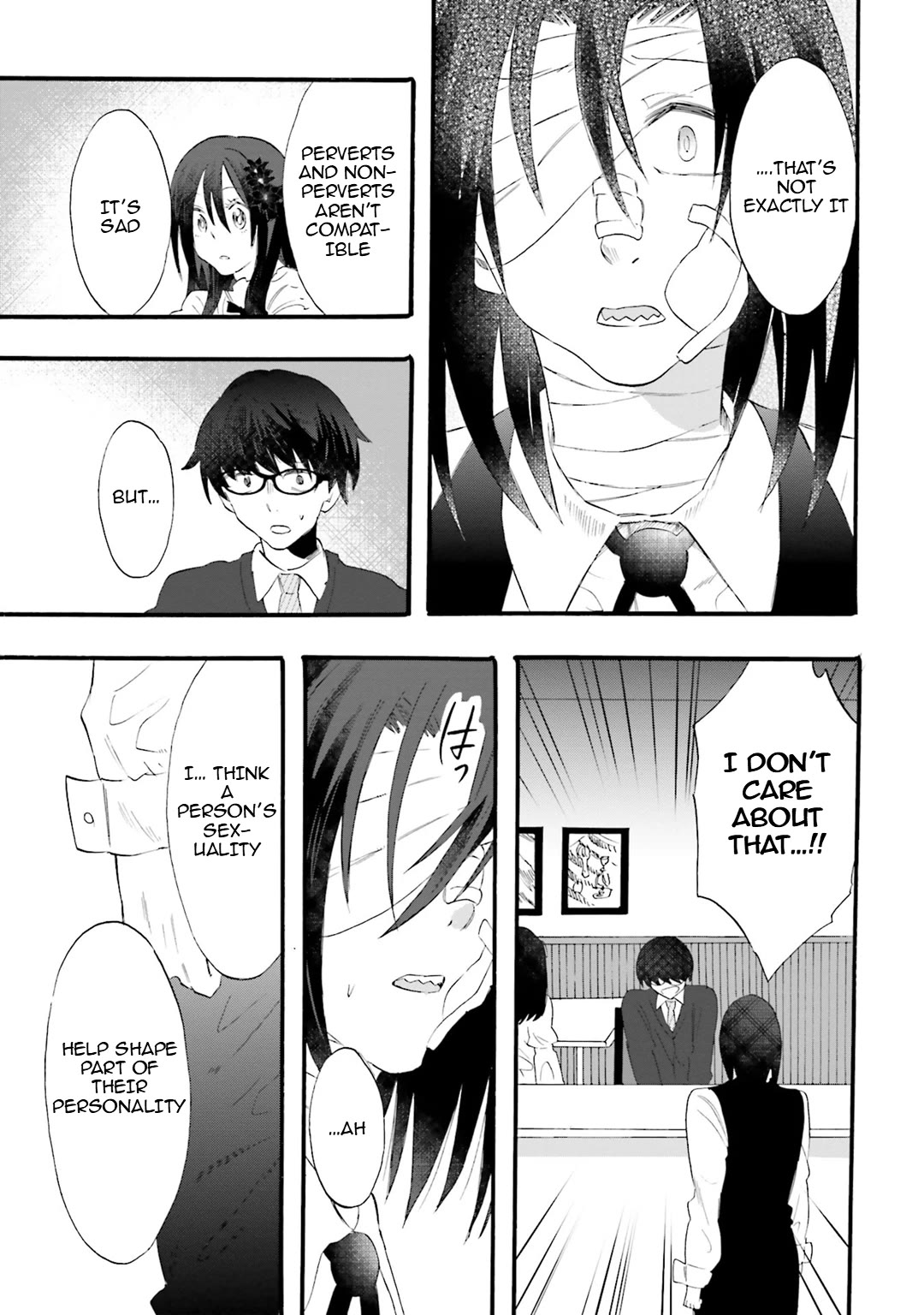 Henai Café chapter 20 page 11