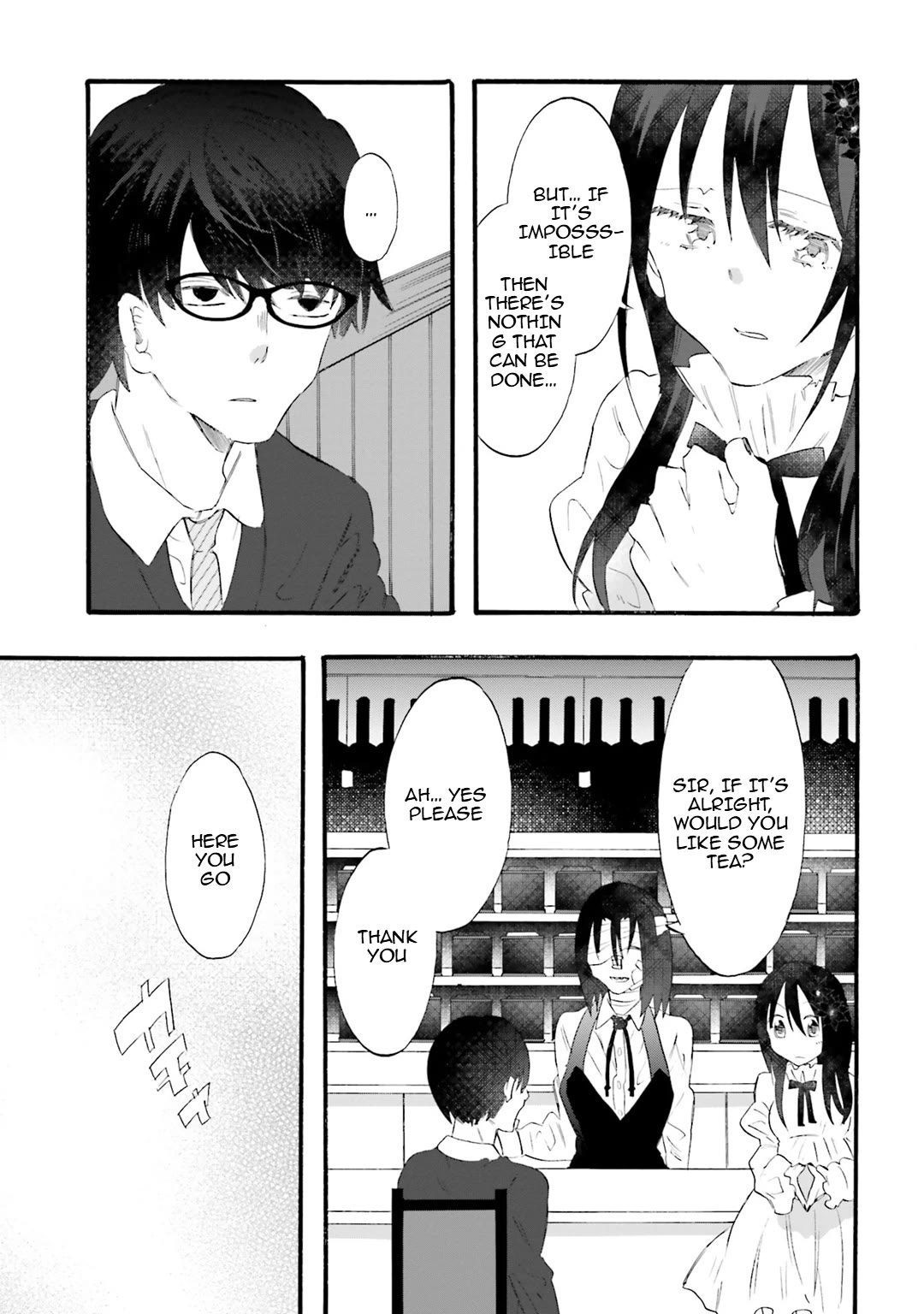 Henai Café chapter 20 page 13