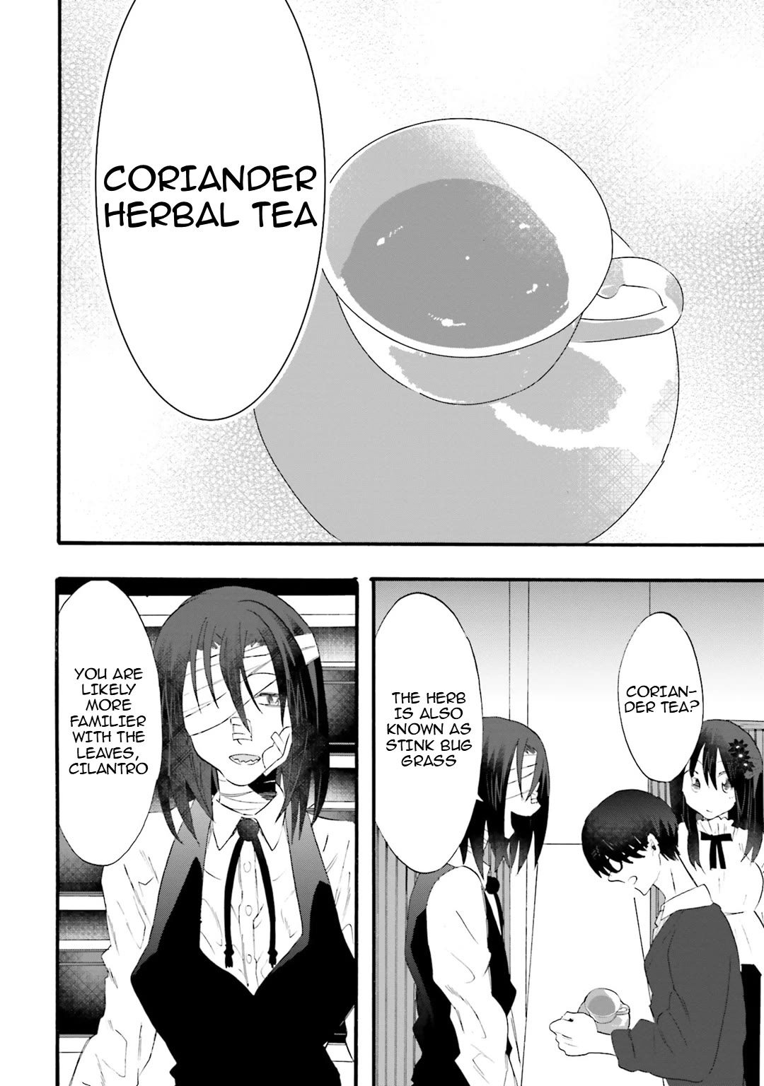 Henai Café chapter 20 page 14