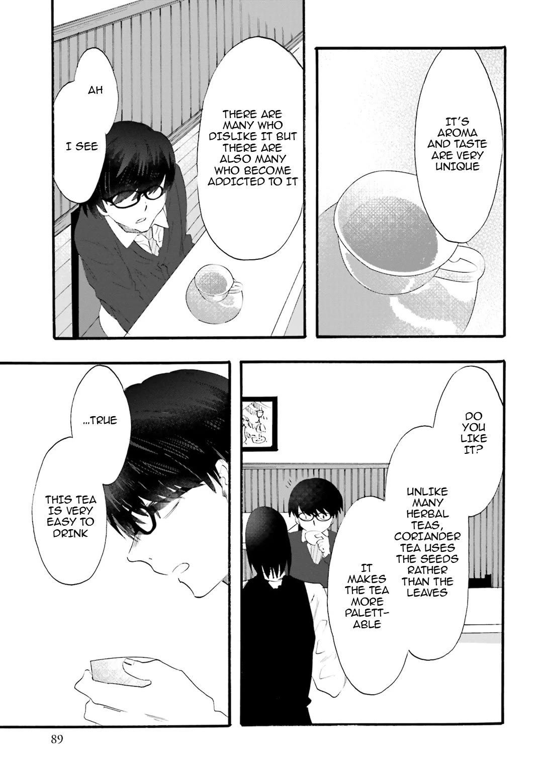 Henai Café chapter 20 page 15