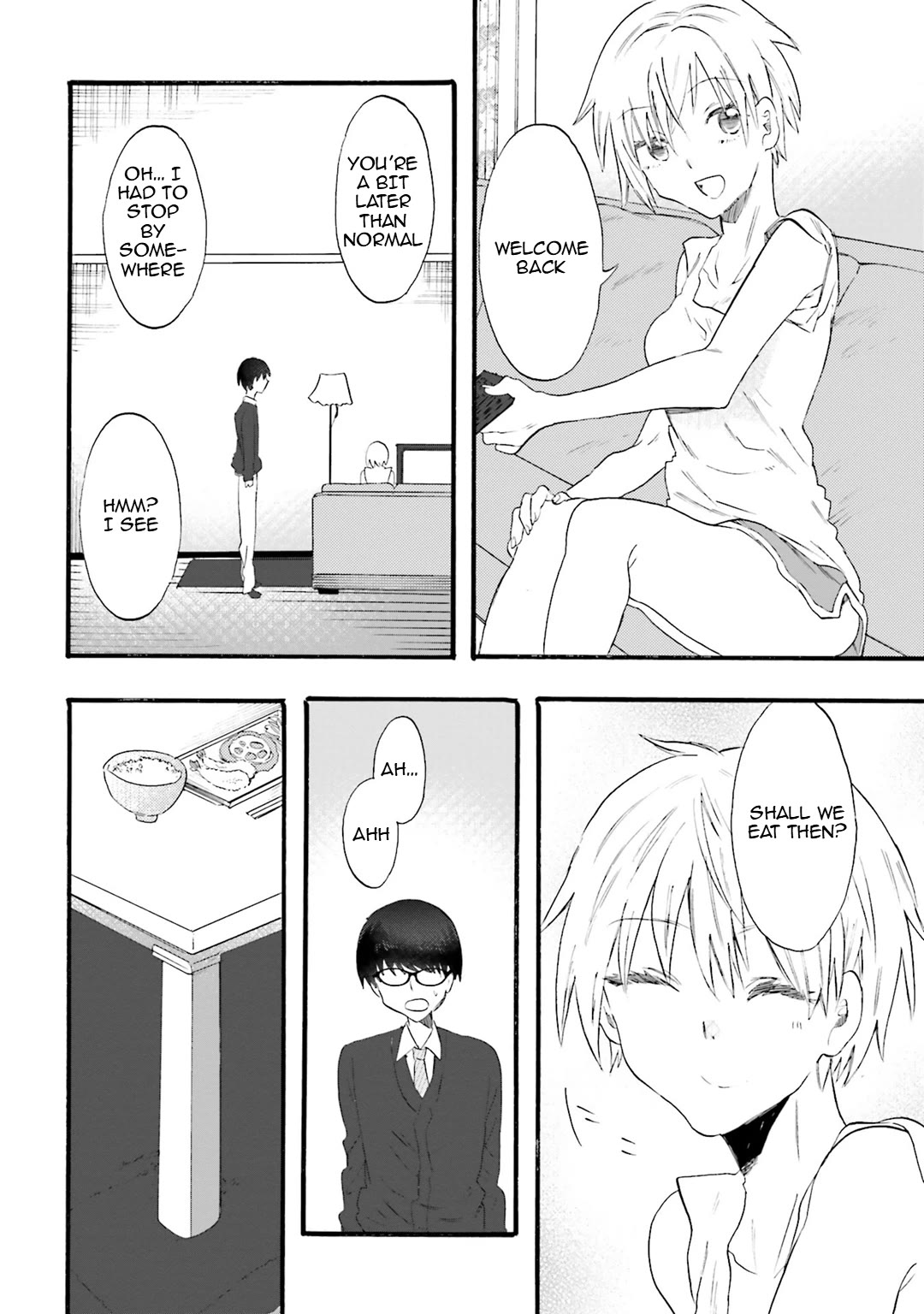 Henai Café chapter 20 page 18