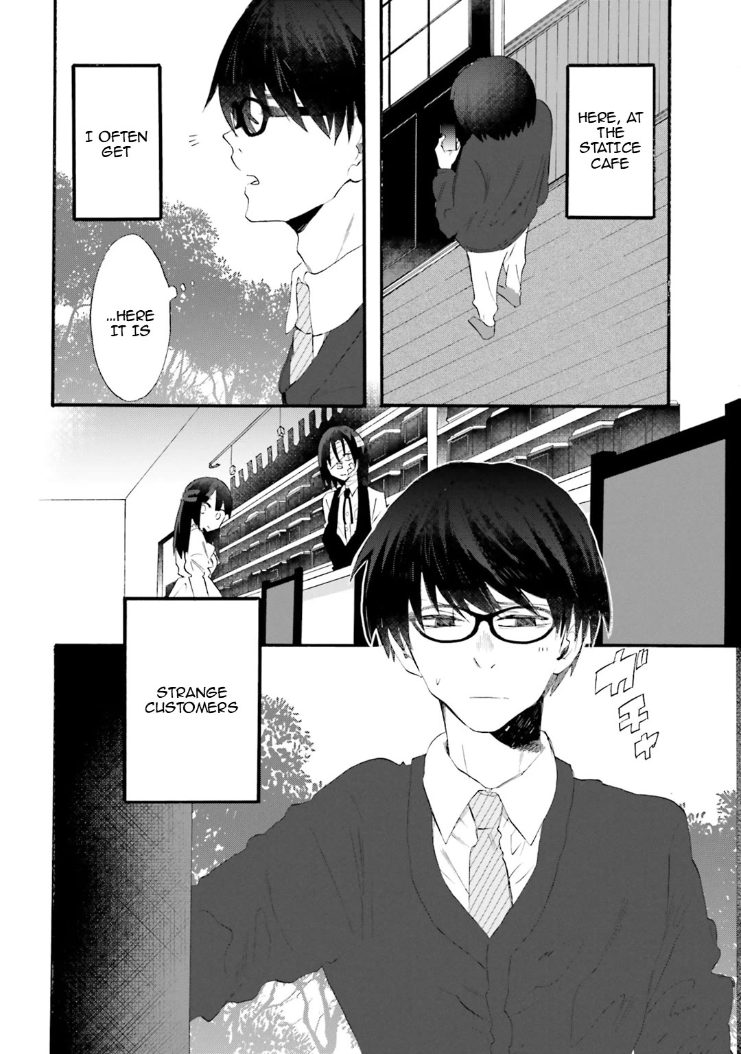 Henai Café chapter 20 page 2