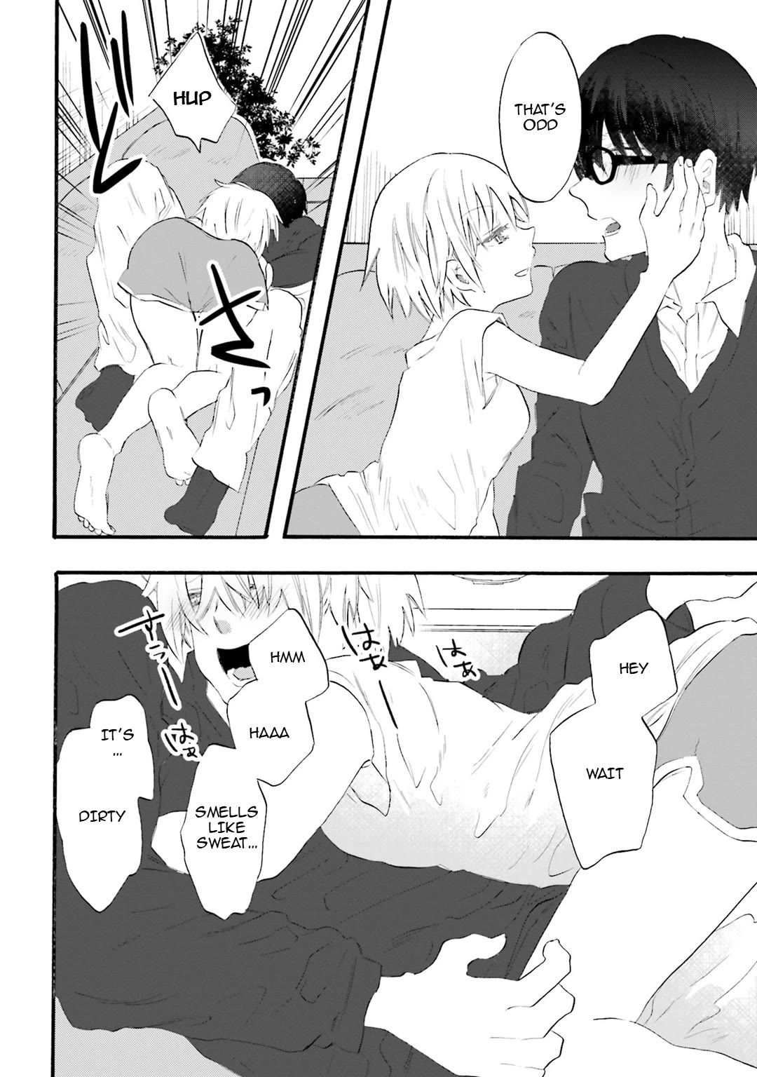 Henai Café chapter 20 page 22