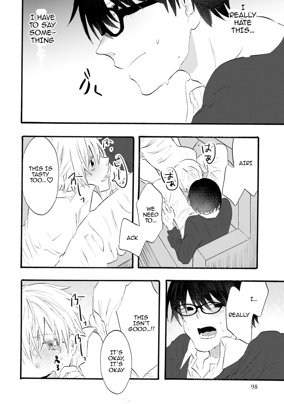 Henai Café chapter 20 page 24