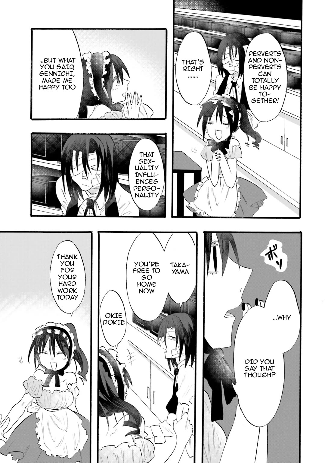 Henai Café chapter 20 page 31