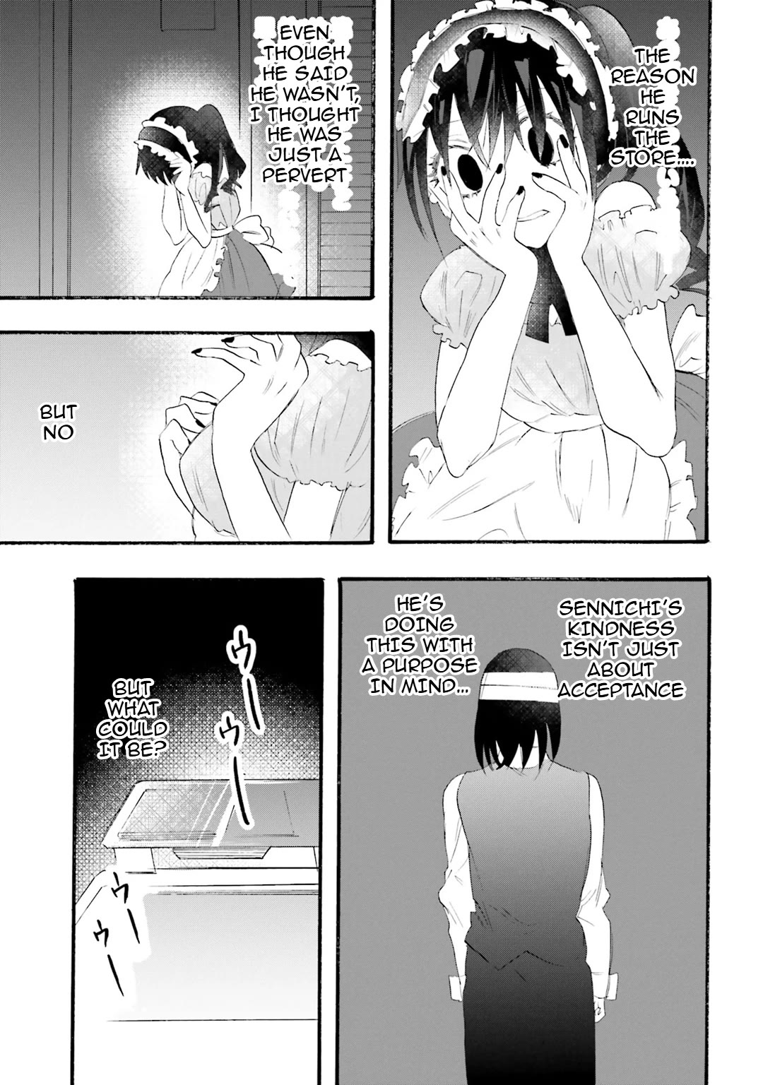 Henai Café chapter 20 page 33