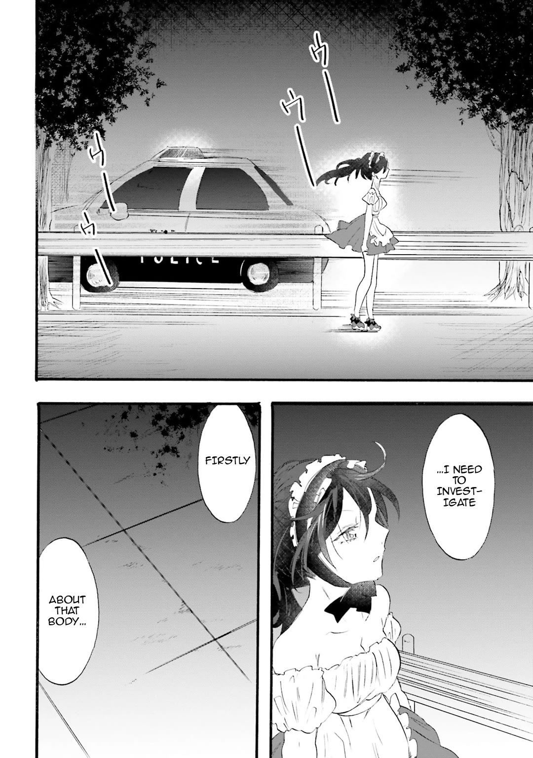 Henai Café chapter 20 page 34